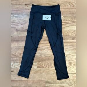 Zyia Black Pocket Light n Tight Hi-Rise 7/8 24”